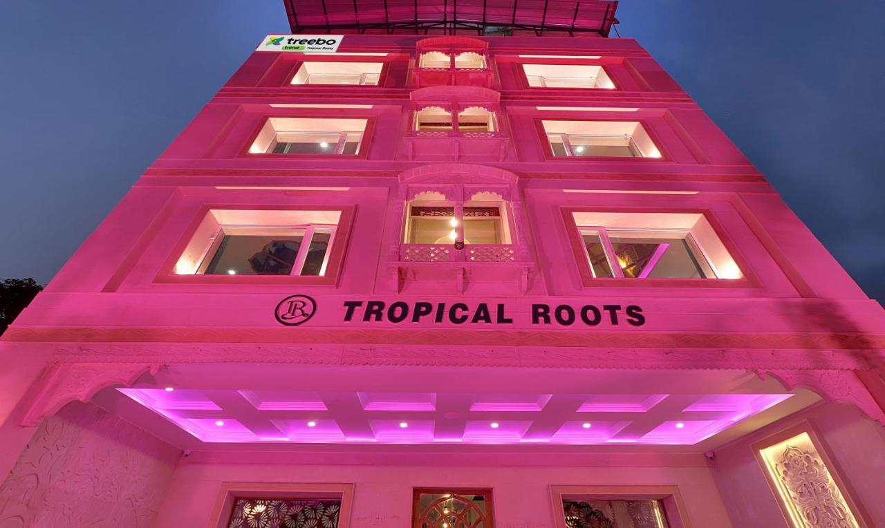 Treebo Tropical Roots, Bhupatwala Haridwar Hotel Exterior photo