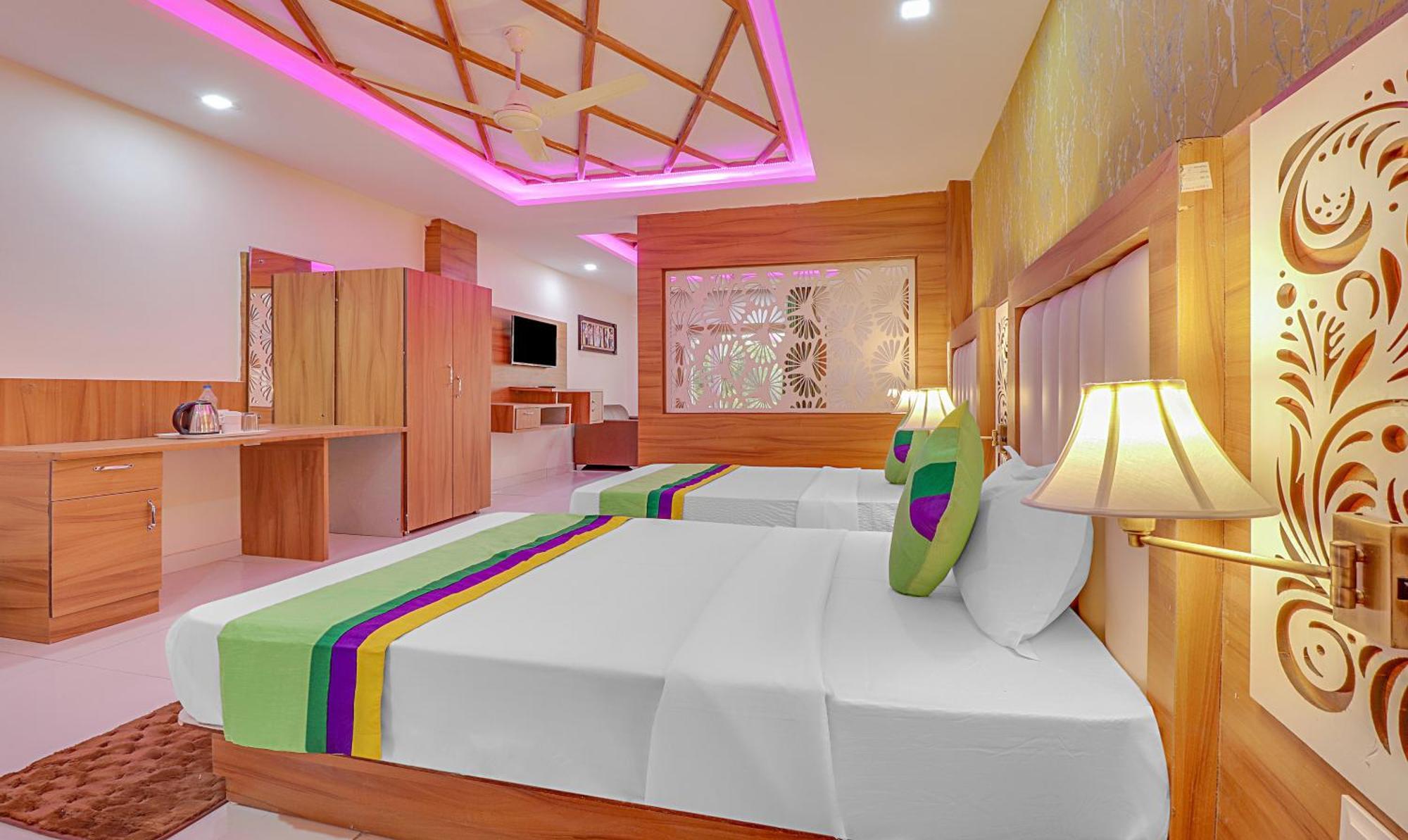 Treebo Tropical Roots, Bhupatwala Haridwar Hotel Exterior photo