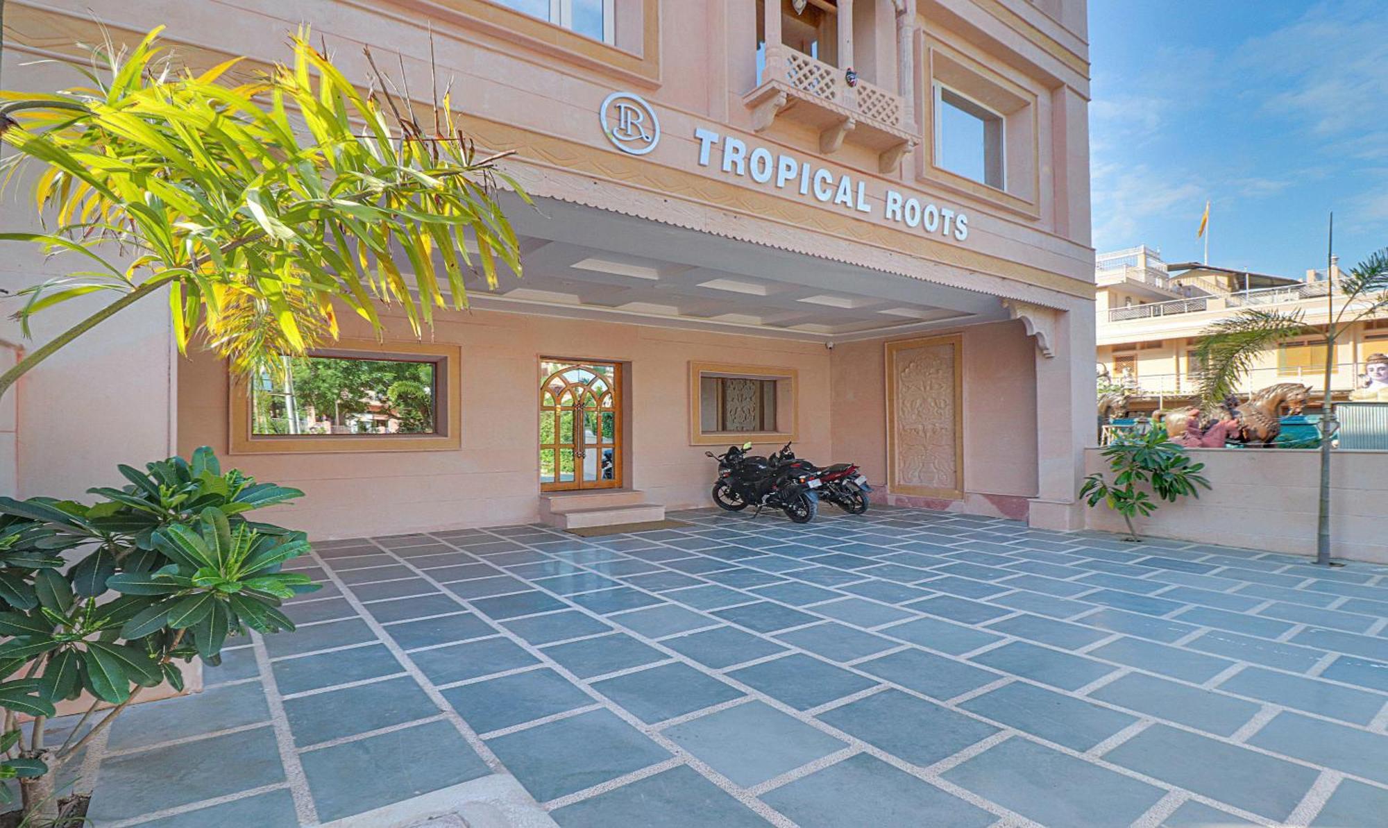 Treebo Tropical Roots, Bhupatwala Haridwar Hotel Exterior photo